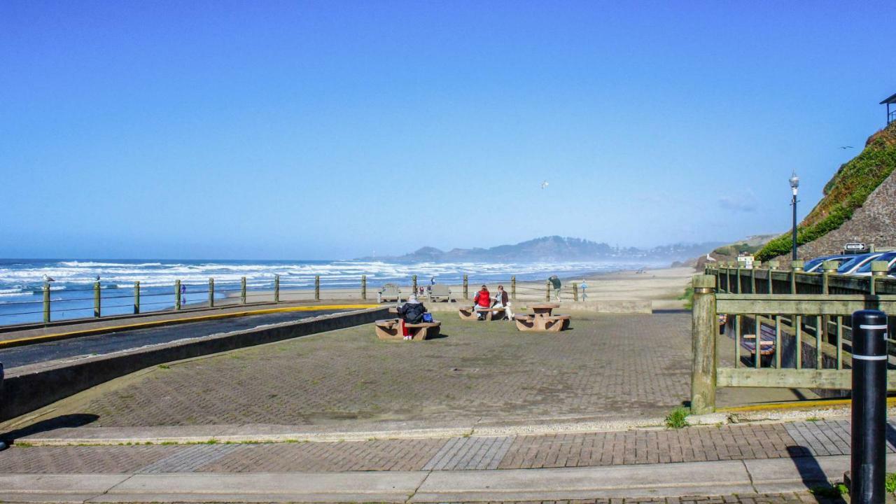 Newport House At Nye Beach Extérieur photo