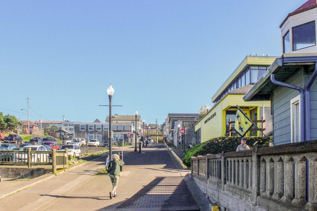 Newport House At Nye Beach Extérieur photo