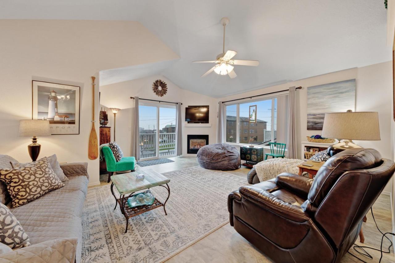 Newport House At Nye Beach Extérieur photo